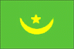 [Country Flag of Mauritania]