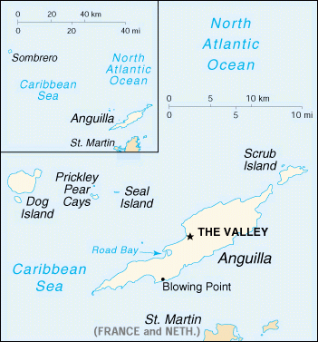 [Country map of Anguilla]